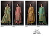 Ekisha 3922 By Ganga Corduroy Surat Designer Salwar Suit Wholesale Market
